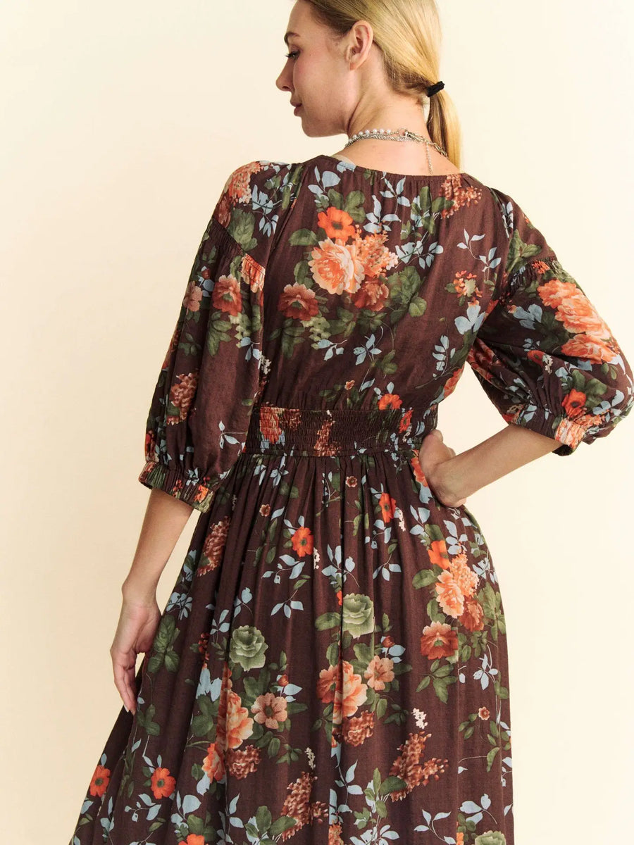Floral Maxi Dress