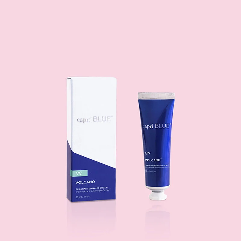 Capri Volcano mini hand cream
