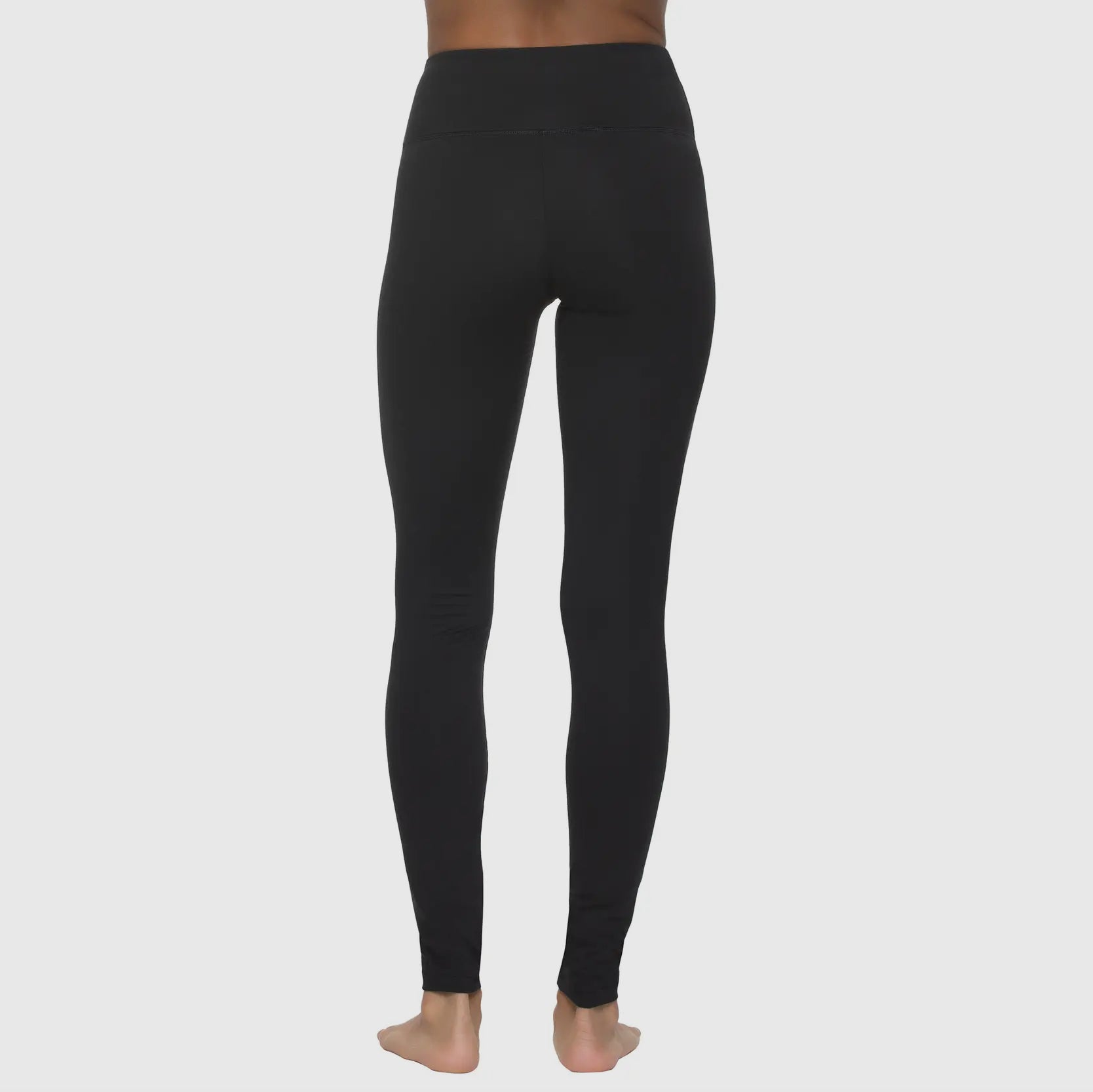 Sueded leggings black
