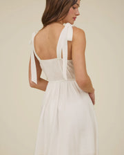 Corset sleeveless dress