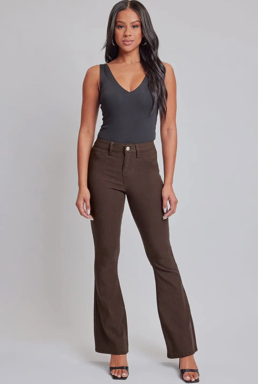 Hyperstretch flare pants