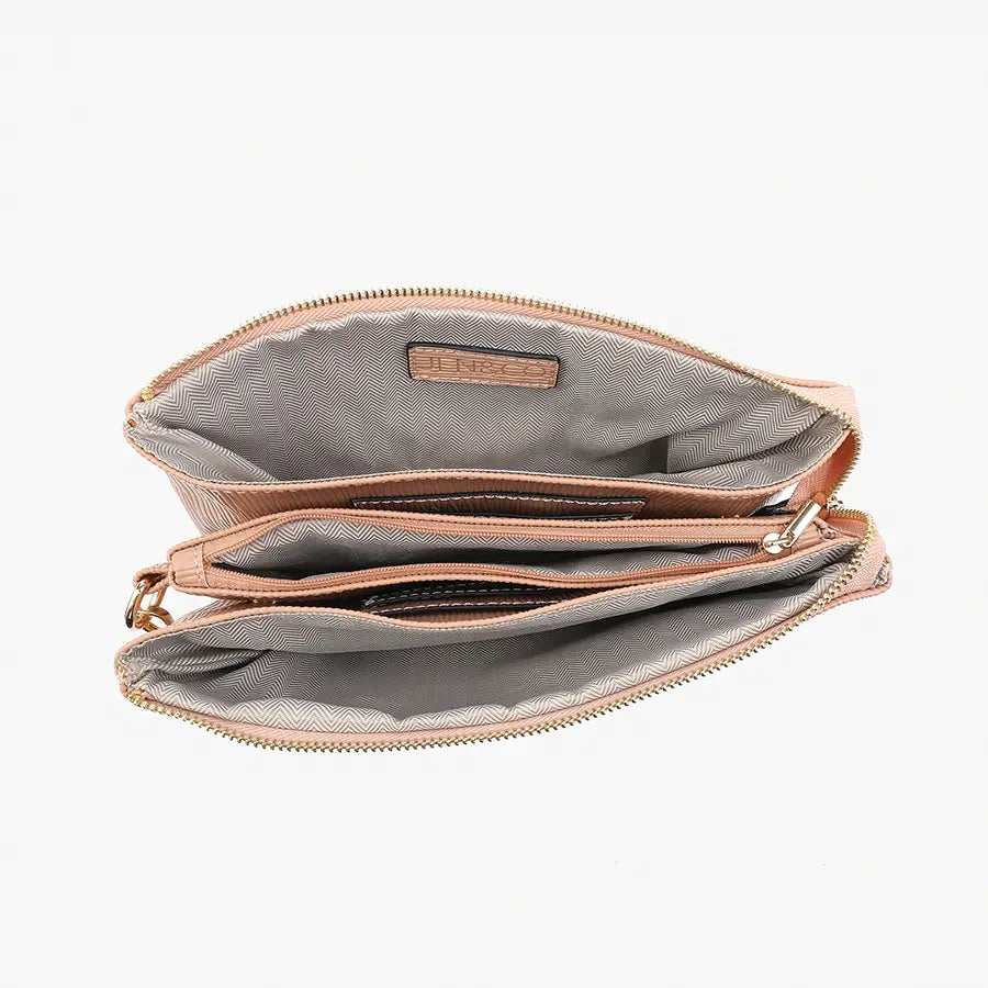 Izzy Textured Crossbody
