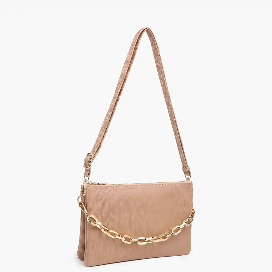 Izzy Textured Crossbody