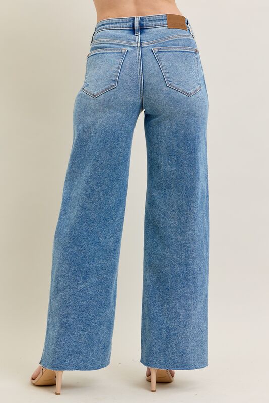 Judy Blue Vintage Wash Wide