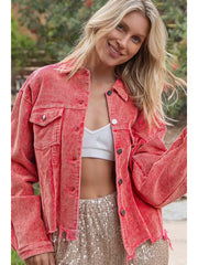 Corduroy Jacket