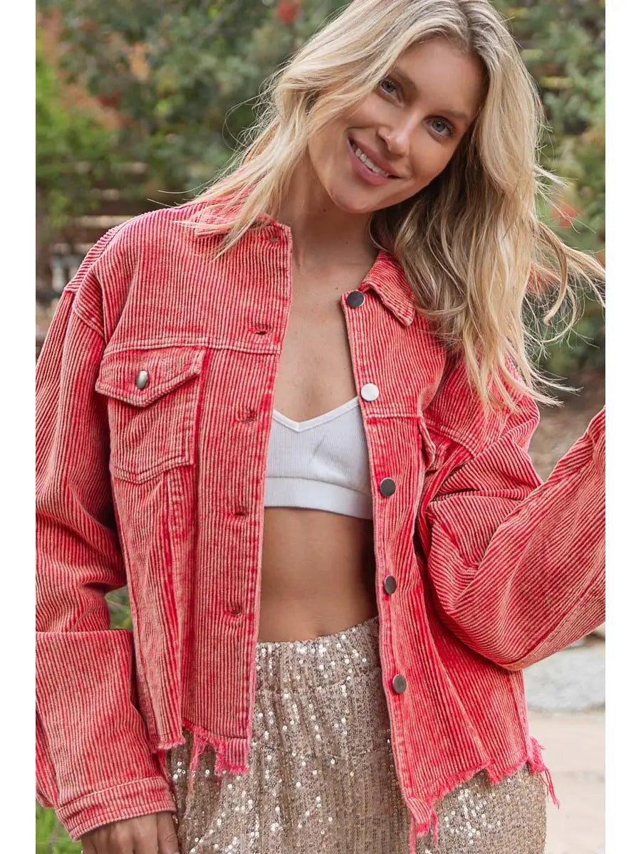 Corduroy Jacket