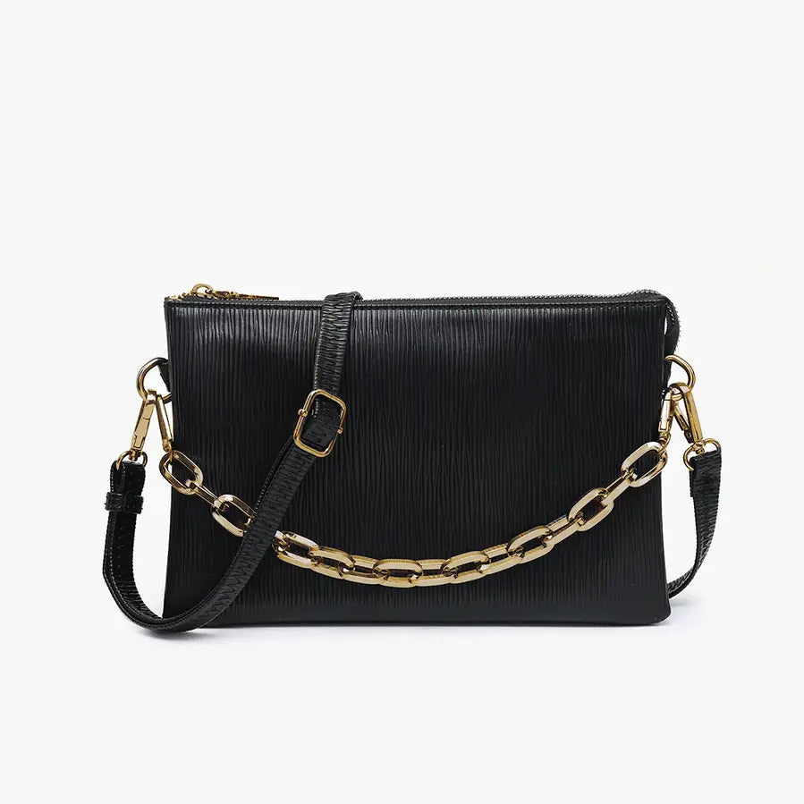 Izzy Textured Crossbody