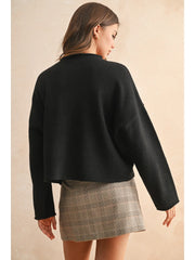 Lace Button Cardigan