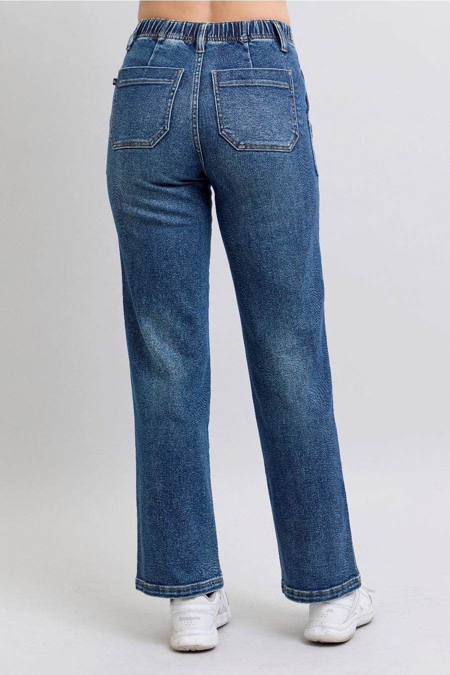 Judy Blue HW Drawstring Wide