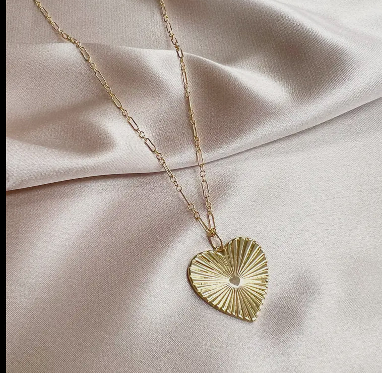 Soulmate heart pendant
