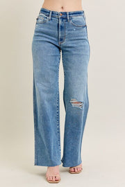 Judy Blue Vintage Wash Wide