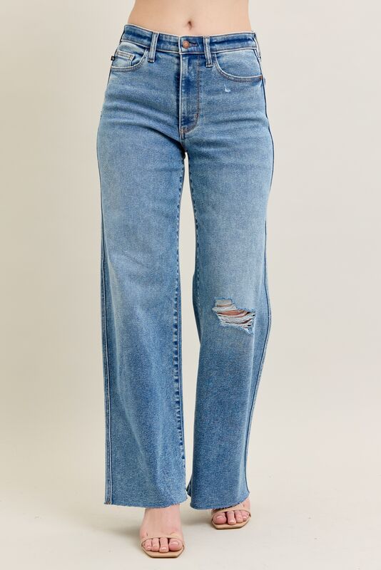 Judy Blue Vintage Wash Wide