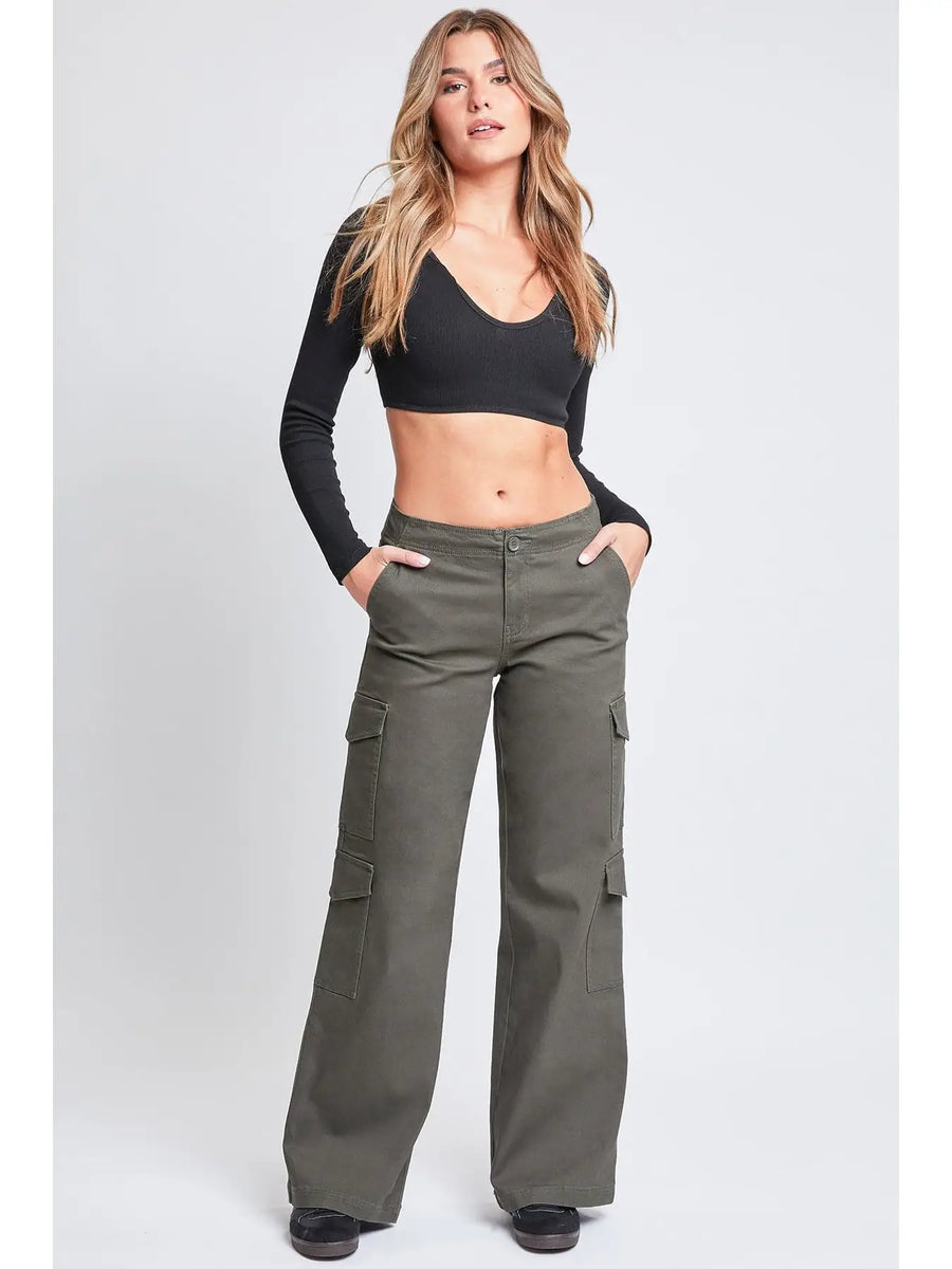 Wide Leg Cargo