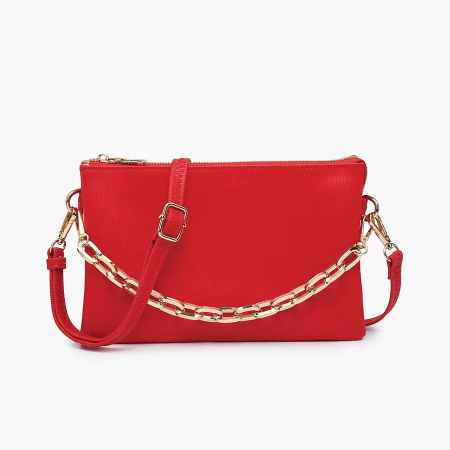 Izzy Textured Crossbody