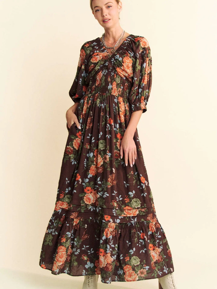 Floral Maxi Dress
