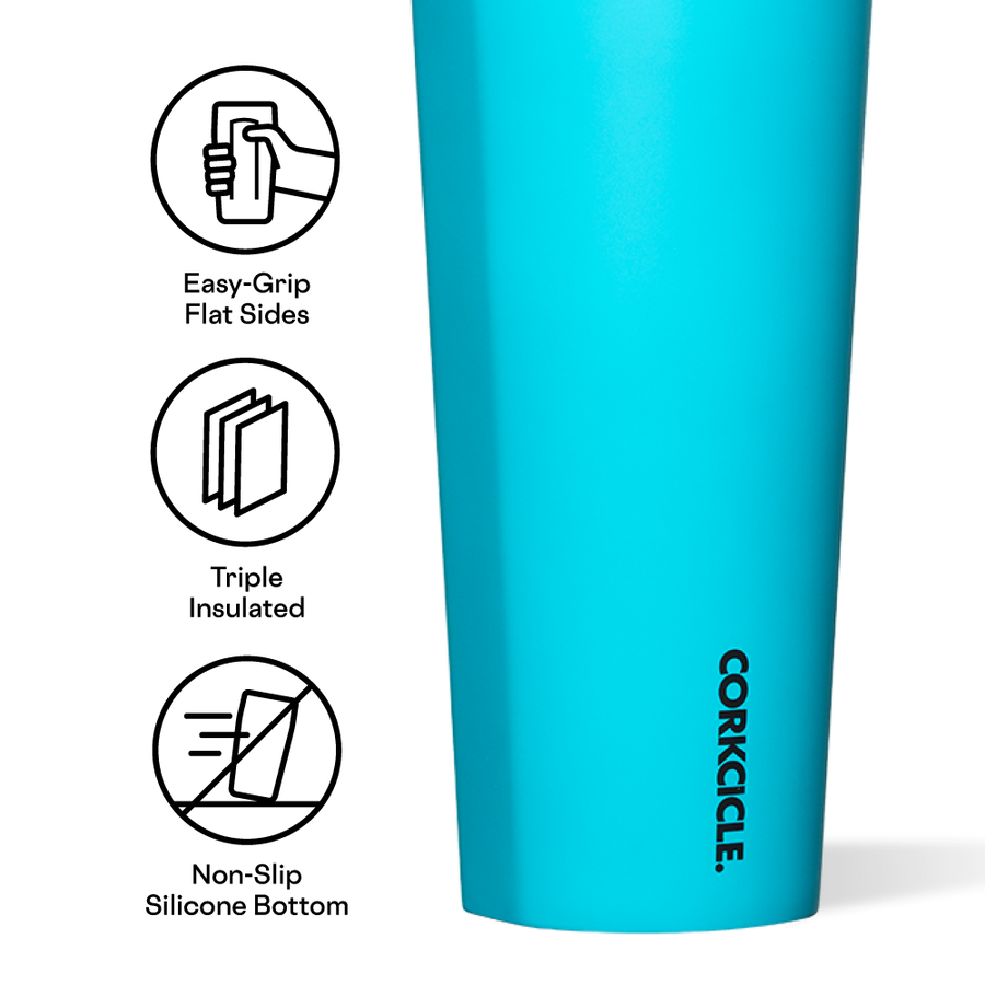 Corkcicle Tumbler 24oz Capri Blue
