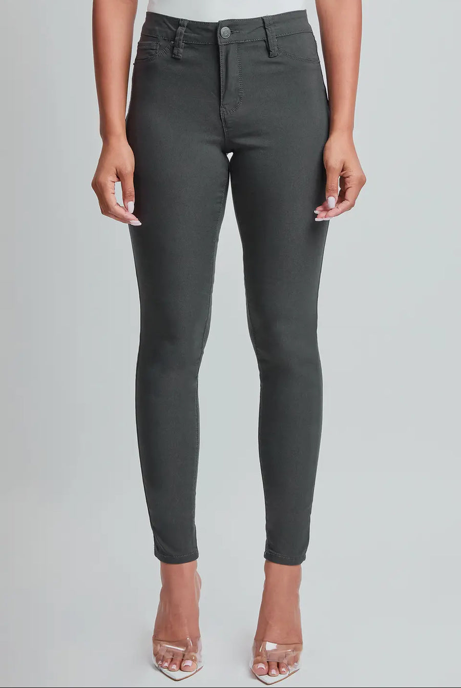 Hyperstretch skinny pants