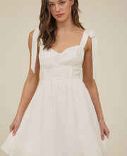 Corset sleeveless dress