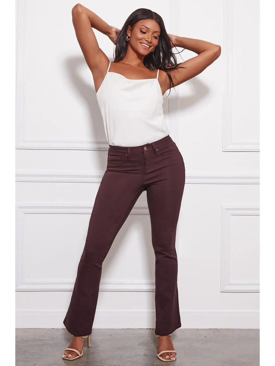 Hyperstretch Bootcut Pants
