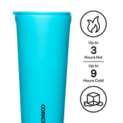 Corkcicle Tumbler 24oz Capri Blue