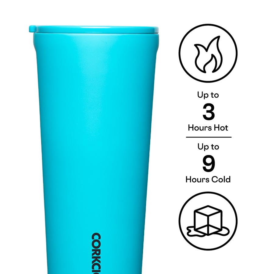 Corkcicle Tumbler 24oz Capri Blue