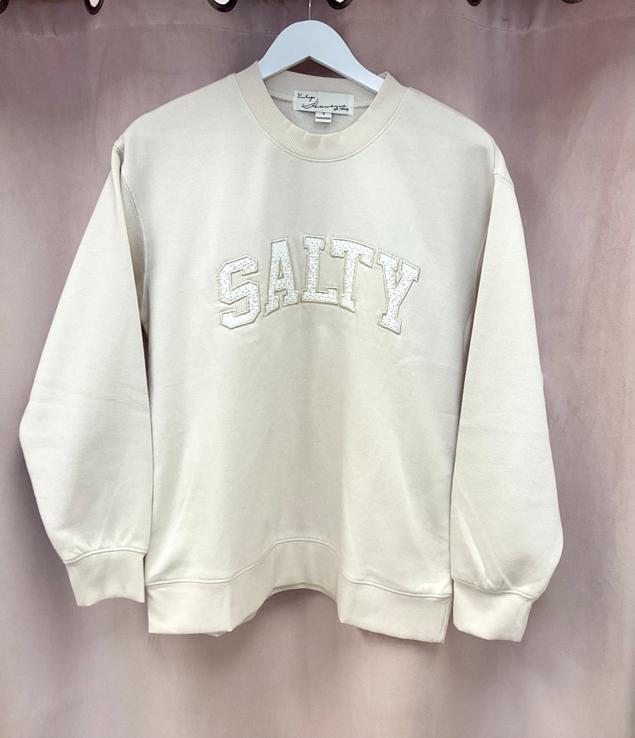 Salty Lace Crewneck