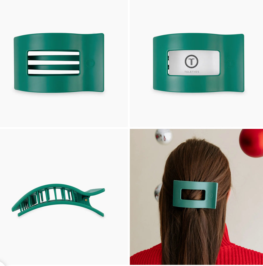 Teleties Large Flat Clip