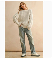 Cable Knit Sweater