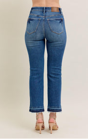 Judy Blue Vintage Wash Kick Flare