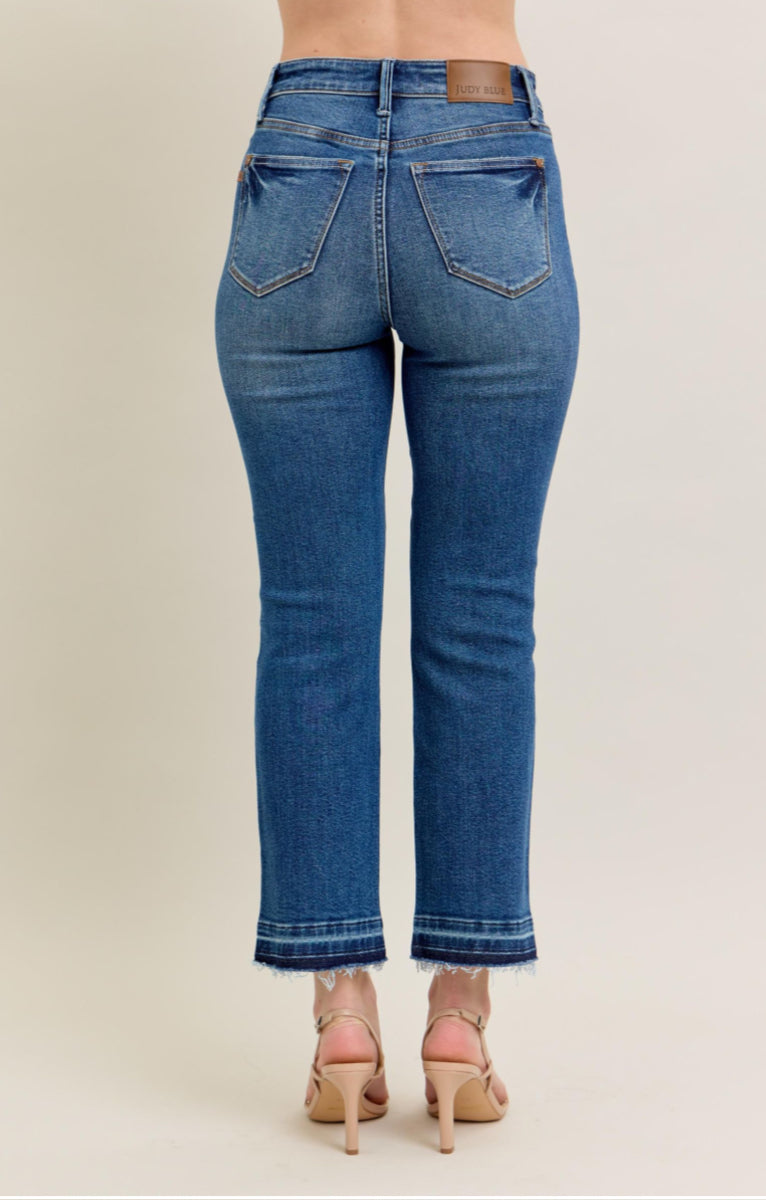 Judy Blue Vintage Wash Kick Flare