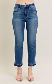 Judy Blue Vintage Wash Kick Flare