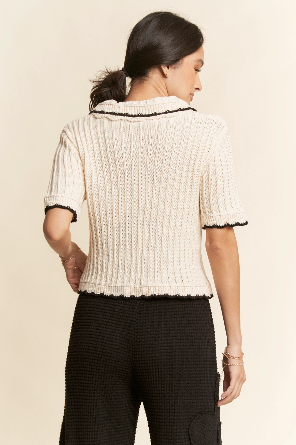 Tie Front Cardigan