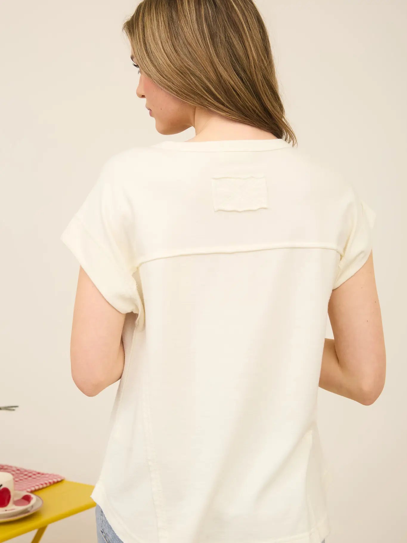 Button Henley Tee