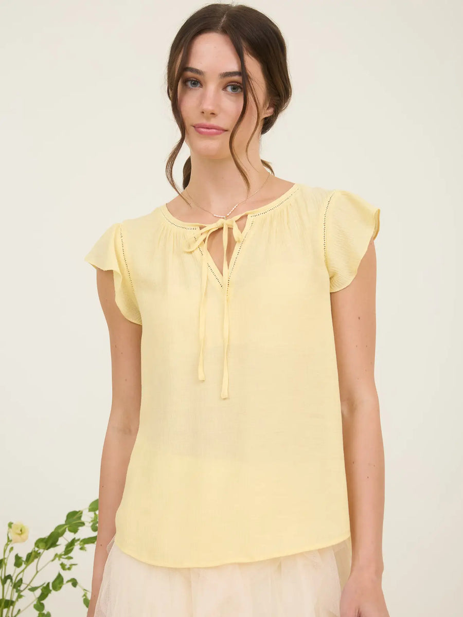 Ladder Lace Top