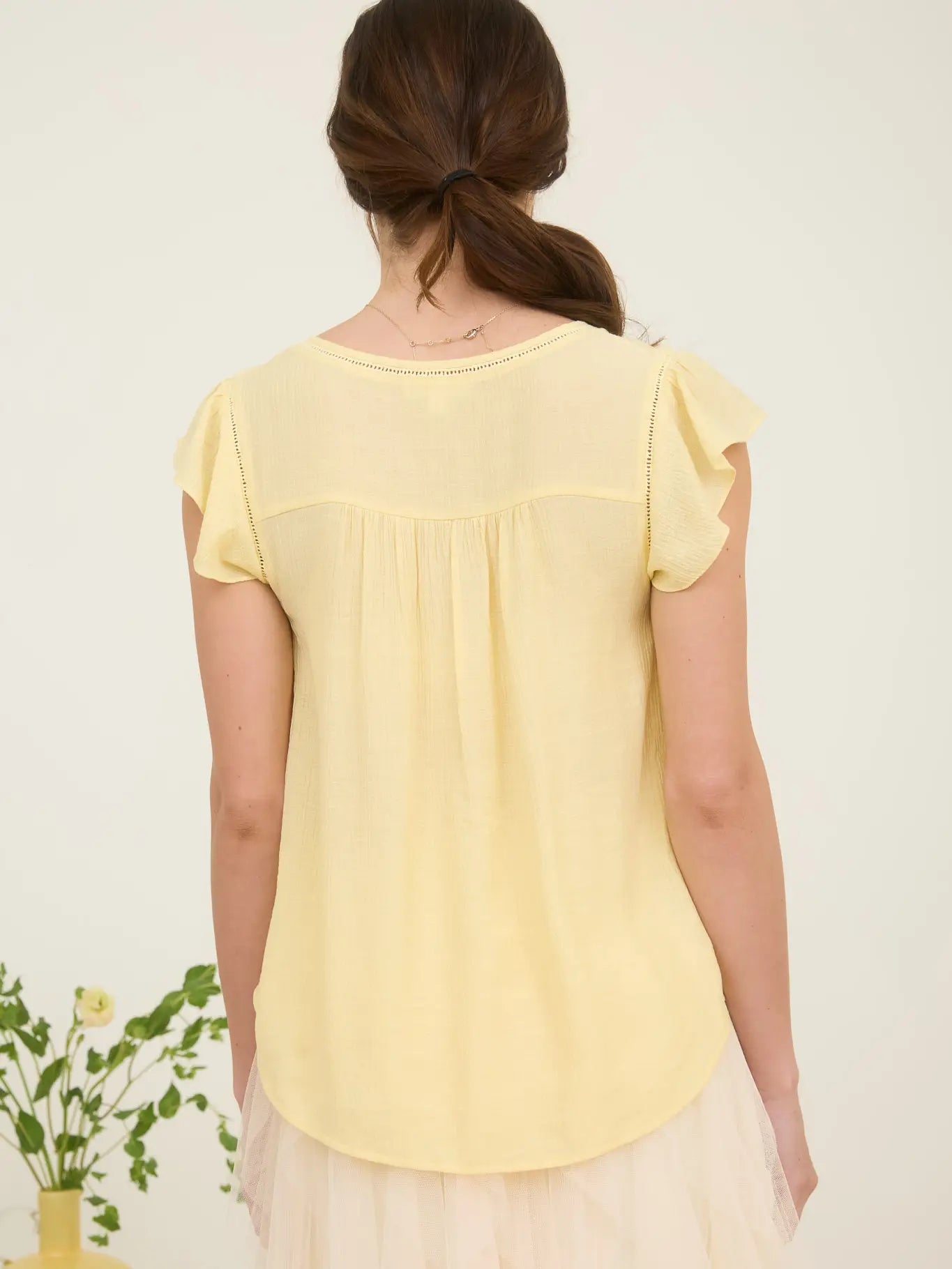 Ladder Lace Top