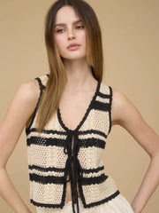 Crochet Vest