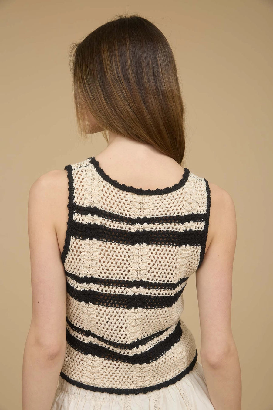 Crochet Vest