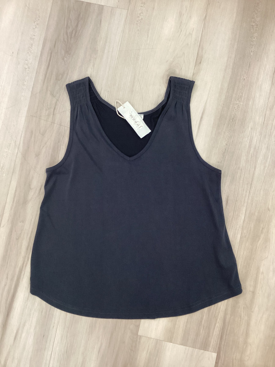 Modal smocked tank