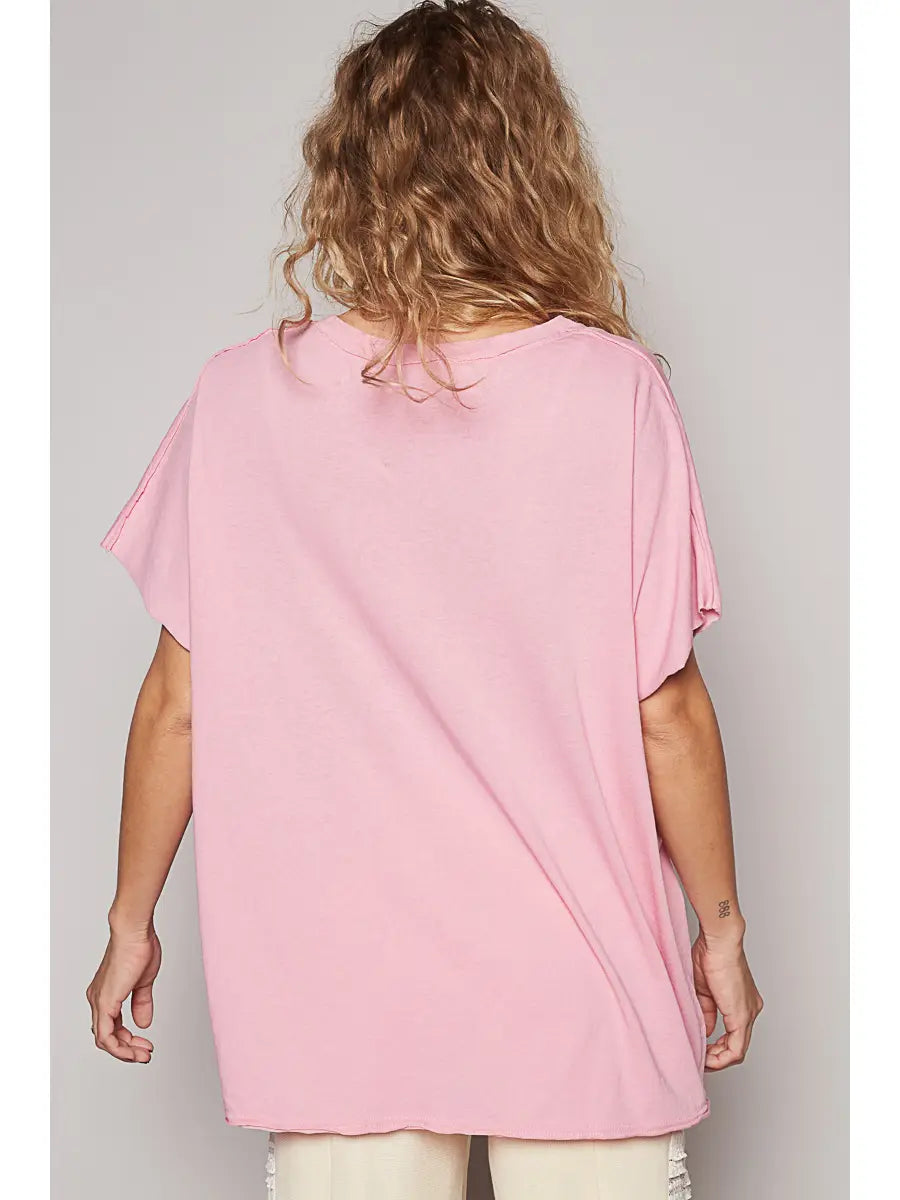 Oversized Pocket Tee