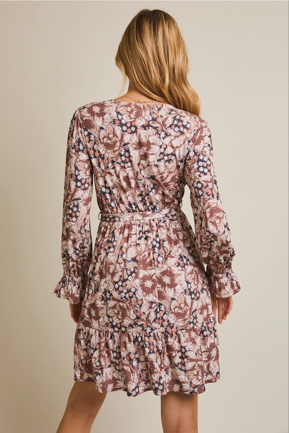 Tie Waist Mini