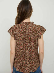 Floral Lace Top