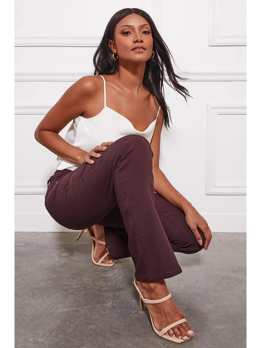 Hyperstretch Bootcut Pants