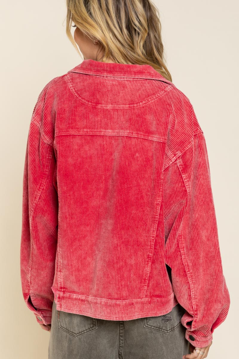 Corduroy Jacket