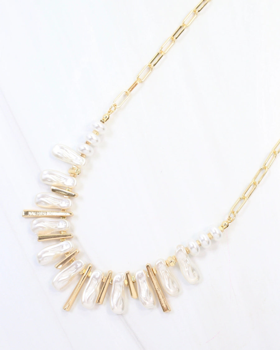 Anchorage Gold Necklace