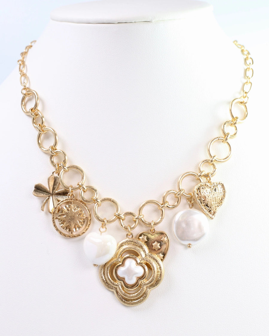 Duchess Charm Necklace