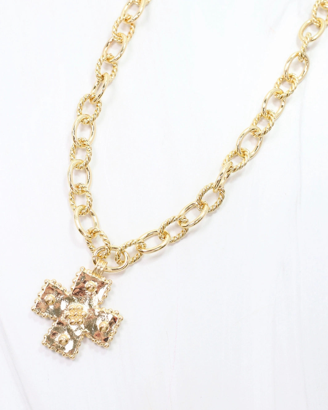 Murray Cross Necklace