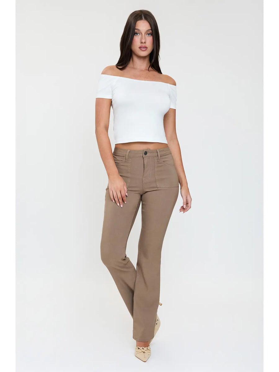 Hyperstretch Bootcut Pants
