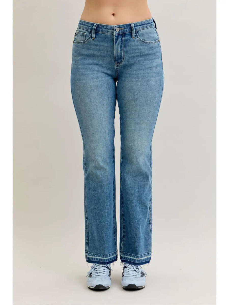 Judy Blue MR Tummy Control Release Hem