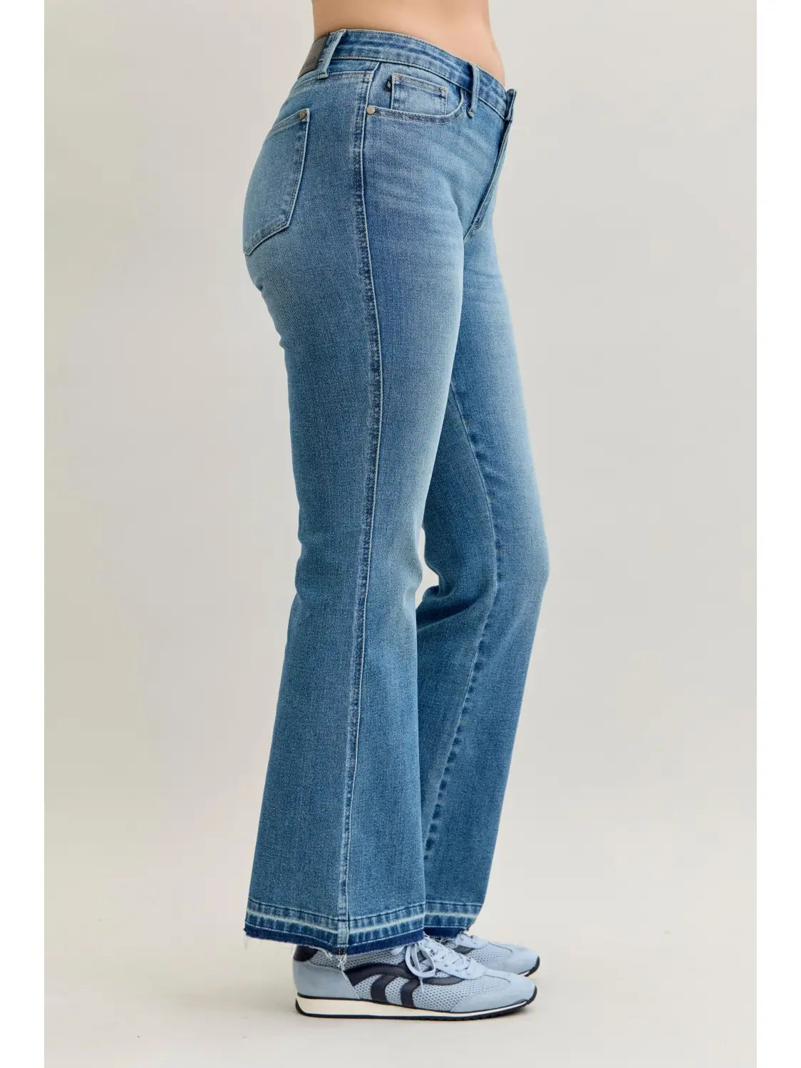 Judy Blue MR Tummy Control Release Hem
