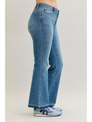 Judy Blue MR Tummy Control Release Hem